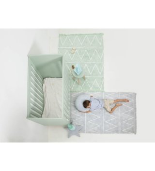 120 x 160 cm /  Koberec Hippy Soft Blue 120x160 