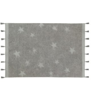 120 x 175 cm /  Koberec Hippy Stars Grey 120x175 