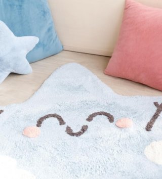 Ø 120 cm /  Koberec hviezda Happy Star priemer 120 