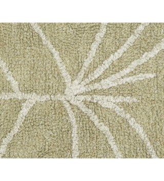 75 x 100 cm /  Koberec Mini Monstera Olive 75x100 