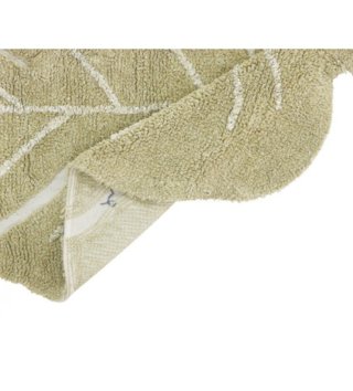 75 x 100 cm /  Koberec Mini Monstera Olive 75x100 