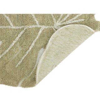 75 x 100 cm /  Koberec Mini Monstera Olive 75x100 
