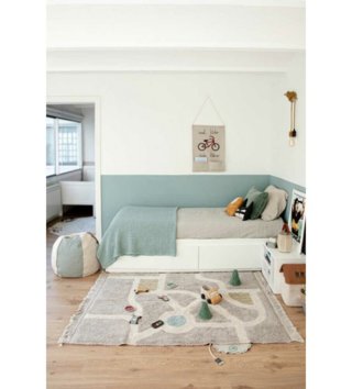 120 x 170 cm /  Koberec Play Eco-City 120x170 s doplnkami 