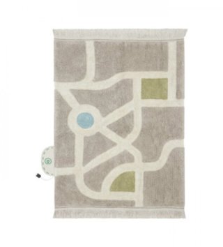 120 x 170 cm /  Koberec Play Eco-City 120x170 s doplnkami 