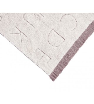 90 x 130 cm /  Koberec RugCycled ABC 90x130 