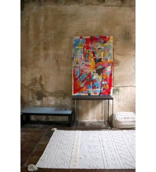 140 x 200 cm /  Koberec Tribu Natural 140x200 