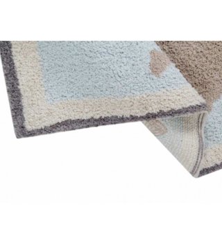 140 x 200 cm /  Koberec Vintage Map140x200 