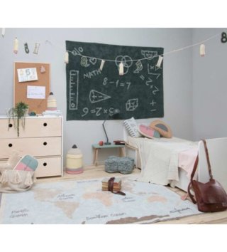 140 x 200 cm /  Koberec Vintage Map140x200 