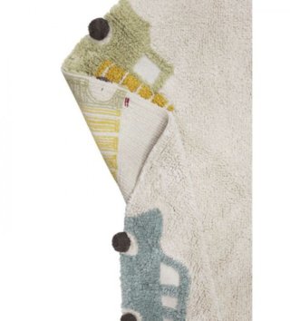 Ø 140 cm /  Koberec Wheels Eco-City Ø140 