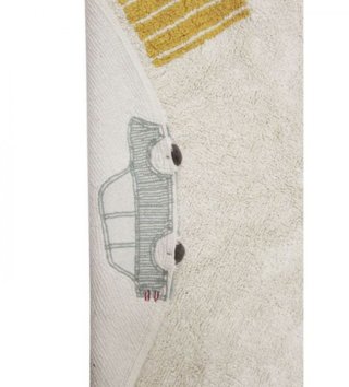 Ø 140 cm /  Koberec Wheels Eco-City Ø140 