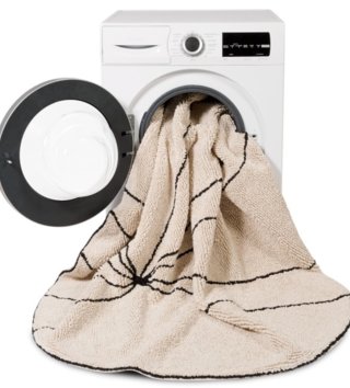 Ø 160 cm /  Koberec Trace Beige Ø160 