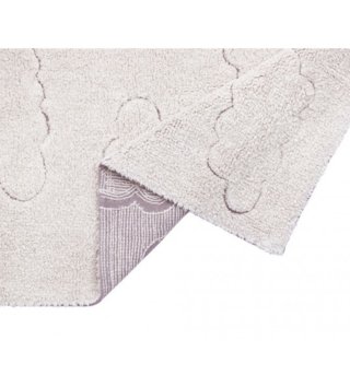 90 x 130 cm /  Koberec RugCycled Clouds 90x130 