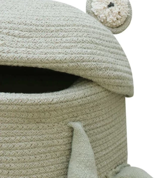 Koše na hračky, úložné boxy /  Úložný košík žaba Fred 