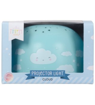 Lampy, osvetlenie /  Lampička s projektorom nočnej oblohy Cloud 