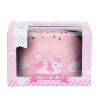 Lampy, osvetlenie /  Lampička s projektorom nočnej oblohy Unicorn 