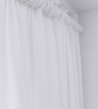 Závesy a záclony /  Ľanová záclona Pure Nature Exclusive - White 