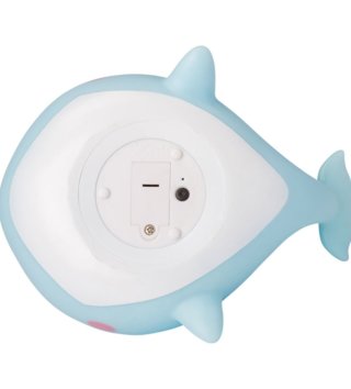 Lampy, osvetlenie /  Lampička - Veľryba 