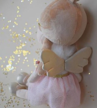 Plyšové hračky /  Metoo bábika 48 cm v ružovej sukničke 