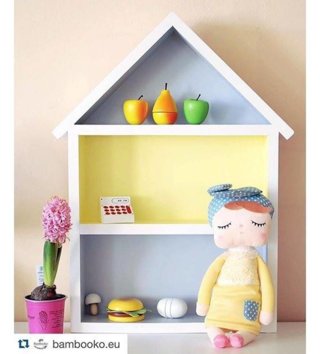 Plyšové hračky /  Metoo bábika Angela 42cm v žltých šatách 