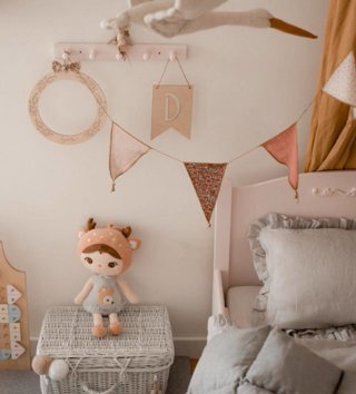 Plyšové hračky /  Metoo bábika Jeleň 50 cm 