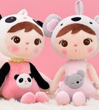 Plyšové hračky /  Metoo bábika Panda 50 cm 