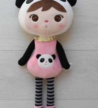 Plyšové hračky /  Metoo bábika Panda 70 cm 