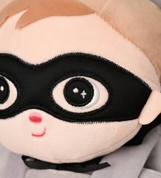 Ruksaky, kufríky, tašky /  Metoo plyšový Batoh superhrdina 30 cm 