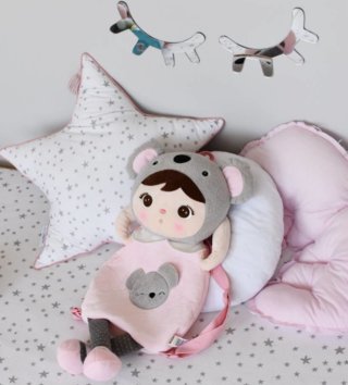 Ruksaky, kufríky, tašky /  Metoo plyšový Batoh koala 50 cm 