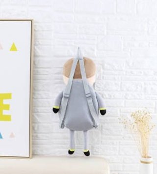 Ruksaky, kufríky, tašky /  Metoo plyšový Batoh superhrdina 56 cm 