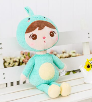 Plyšové hračky /  Metoo plyšový Dinosaurus 50 cm 