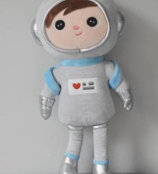 Plyšové hračky /  Metoo plyšový Kozmonaut 50 cm 