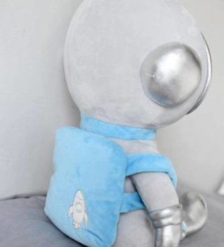 Plyšové hračky /  Metoo plyšový Kozmonaut 50 cm 