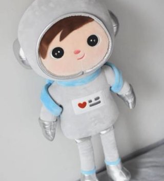 Plyšové hračky /  Metoo plyšový Kozmonaut 50 cm 