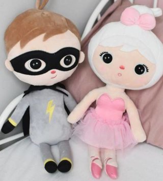 Plyšové hračky /  Metoo plyšový Superhrdina 50 cm 