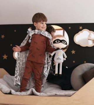 Plyšové hračky /  Metoo plyšový Superhrdina 50 cm 