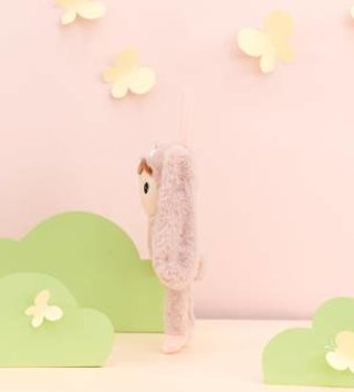 Plyšové hračky /  Metoo plyšový zajačik púdrovo ružový 30 cm 