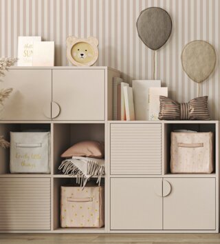 Tapety /  Minimalistická tapeta pruhy W111 