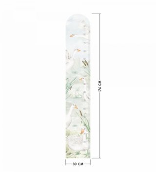 Zvieratá /  Nálepka na stenu Country husi DK454 - meter 