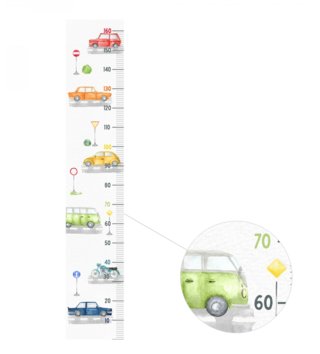 Ostatné /  Nálepka na stenu Travel DK361 - meter 