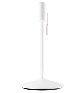 Lampy, osvetlenie /  Noha stolovej lampy EOS 42cm - biela 