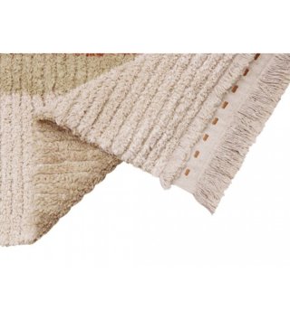 80 x 230 cm /  Obojstranný koberec behúň Duetto Sage 80x230 