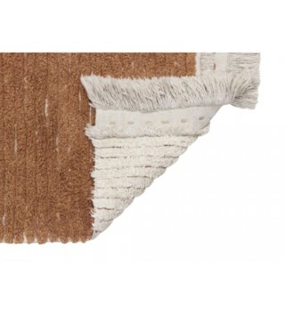 80 x 230 cm /  Obojstranný koberec behúň Duetto Toffee 80x230 