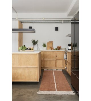 80 x 230 cm /  Obojstranný koberec behúň Duetto Toffee 80x230 