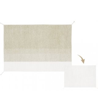 120 x 160 cm /  Obojstranný koberec Gelato Green 120x160 