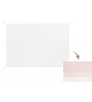 140 x 200 cm /  Obojstranný koberec Gelato Pink 140x200 