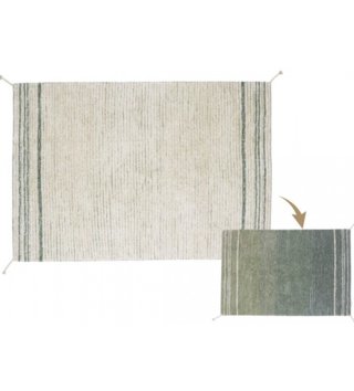 80 x 140 cm /  Obojstranný koberec Twin Vintage Blue 80x140 