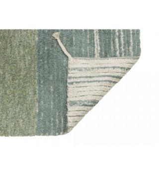 80 x 140 cm /  Obojstranný koberec Twin Vintage Blue 80x140 