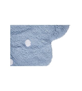 Ø 140 cm /  Okrúhly koberec  Galletita Blue 