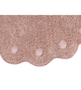 130 x 180 cm /  Oválny koberec Picone Vintage Nude 130x180 