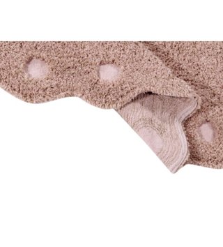 130 x 180 cm /  Oválny koberec Picone Vintage Nude 130x180 